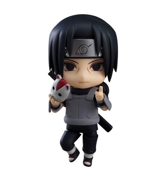 Naruto Shippuden: Itachi Uchiha Anbu Black Ops Ver. 10cm Nendoroid PVC Action Figure