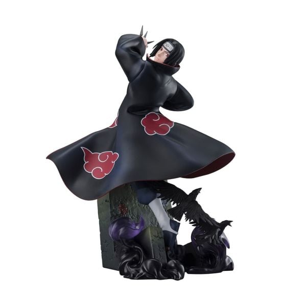 Naruto Shippuden: Itachi Uchiha -The Light & Dark of the Mangekyo Sharingan- FiguartsZERO Extra Battle PVC Statue (24cm) Preorder