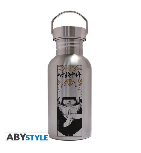 Naruto: Shippuden Justsu 500ml Canteen Stainless Steel Bottle