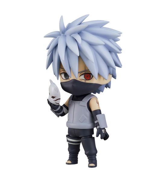 Naruto Shippuden: Kakashi Hatake Anbu Black Ops Ver. Nendoroid PVC Action Figure (10cm)