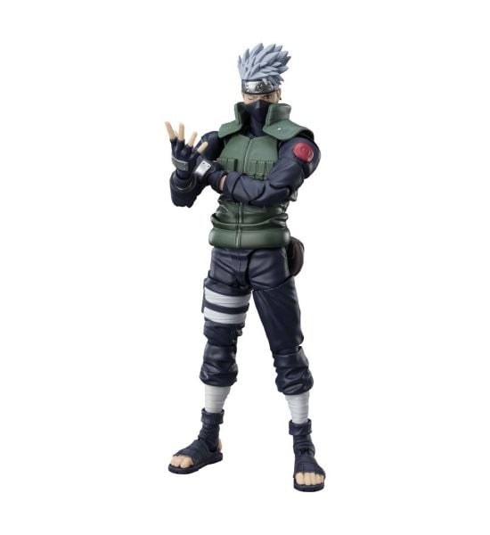 Naruto Shippuden: Kakashi Hatake -The famed Sharingan Hero- S.H. Figuarts Action Figure (16cm) Preorder