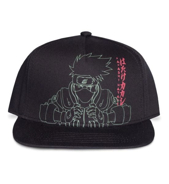 Naruto Shippuden: Kakashi Line Art Snapback Cap