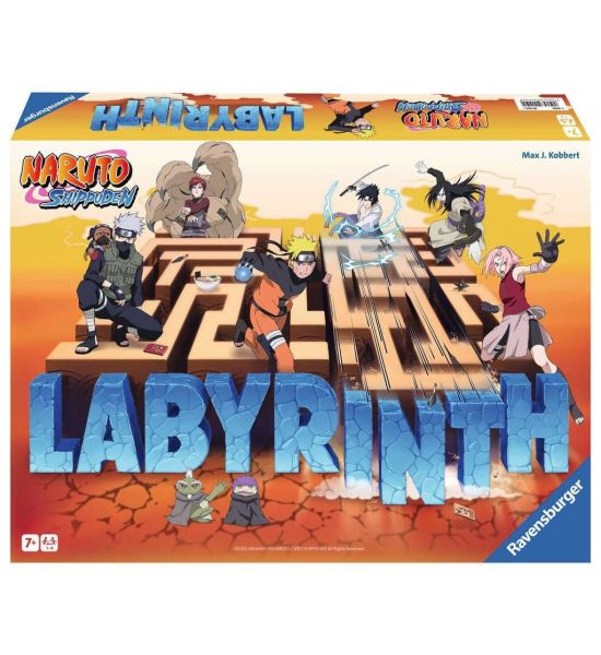 Naruto Shippuden: Labyrinth Board Game Preorder