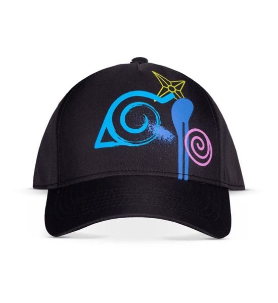 Naruto Shippuden: Logo Curved Bill Cap