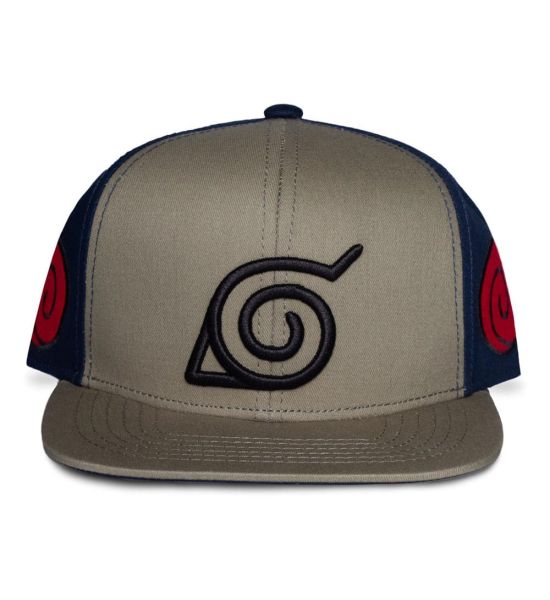 Naruto Shippuden: Logo Green Snapback Cap