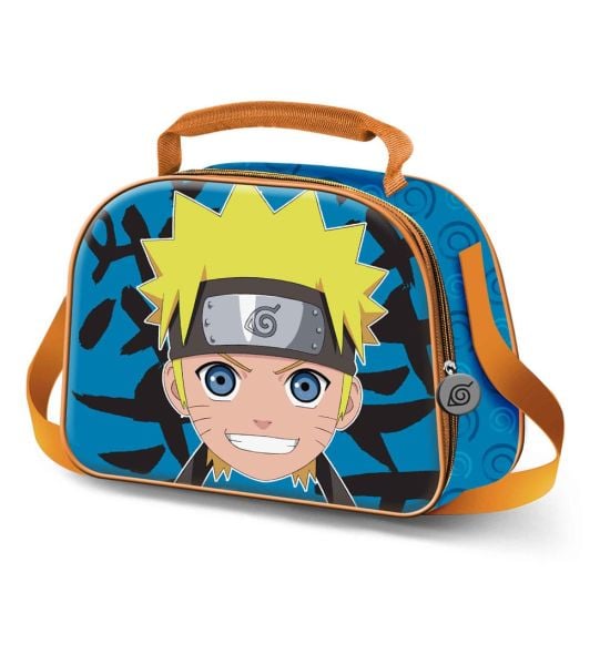 Naruto Shippuden: Mickey 3D Happy 3D Lunch Bag