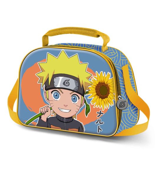 Naruto Shippuden: Mickey 3D Peace 3D Lunch Bag Preorder