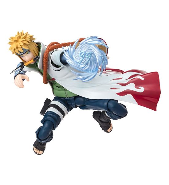 Naruto Shippuden: Minato Namikaze S.H.Figuarts Action Figure NarutoP99 Edition (16cm)