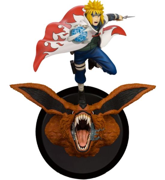 Naruto Shippuden: Minato Namikaze Vs Nine Tailed Fox PVC Statue 1/8 (41cm) Preorder