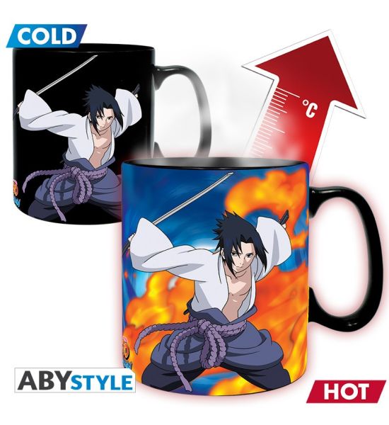 Naruto: Duel Heat Change Mug Preorder