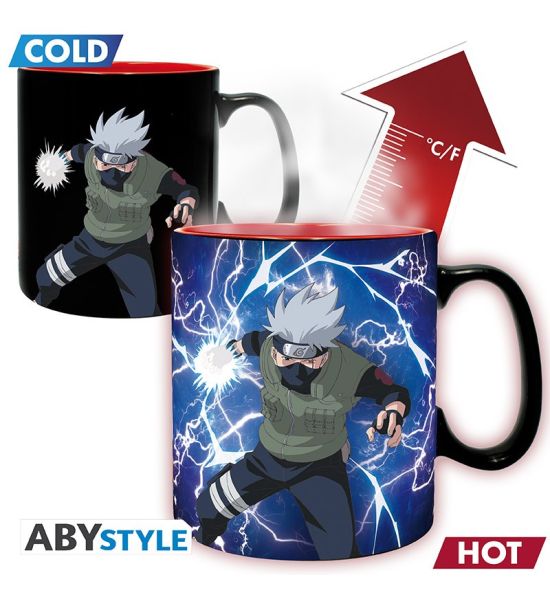 Naruto Shippuden: Kakashi & Itachi Heat Change Mug