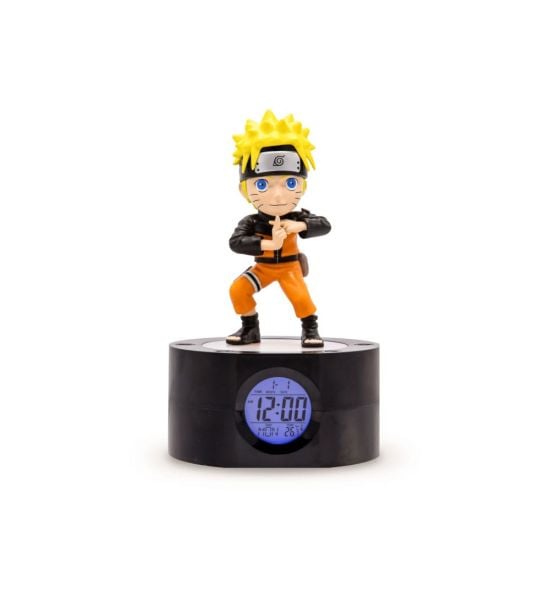 Naruto Shippuden: Naruto Alarm Clock with Light (18cm) Preorder