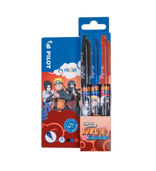 Naruto Shippuden: Naruto FriXion Ball Rollerball Limited Edition LE 0.7 (3)