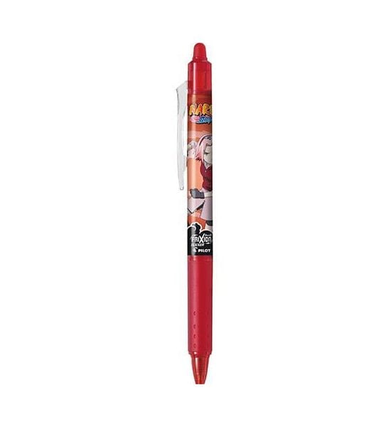 Naruto Shippuden: Naruto Pen FriXion Clicker LE 0.7 Rot Preorder