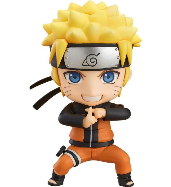 Naruto Shippuden: Naruto Uzumaki Nendoroid PVC Action Figure (10cm)