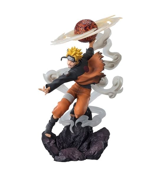 Naruto Shippuden: Naruto Uzumaki-Sage Art - Lava Release Rasenshuriken Figuarts ZERO Extra Battle PVC Statue (24cm)