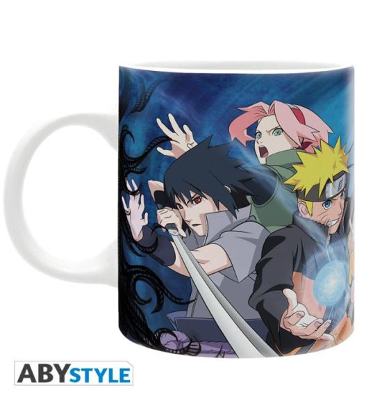 Naruto Shippuden: Naruto Vs Madara Subli Mug (320ml)