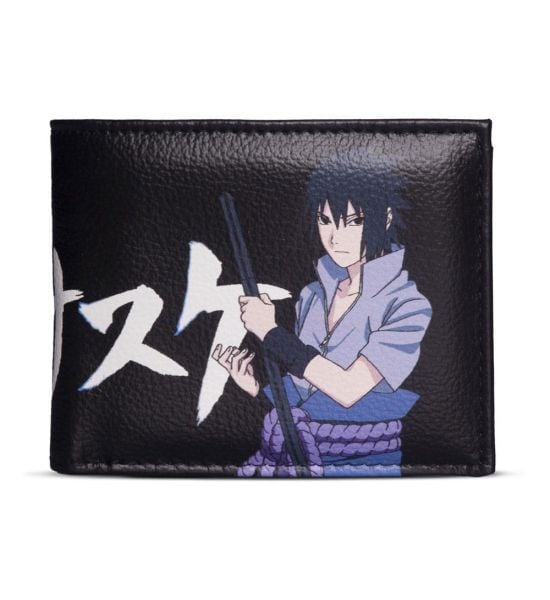 Naruto Shippuden: Sasuke Bifold Wallet Preorder