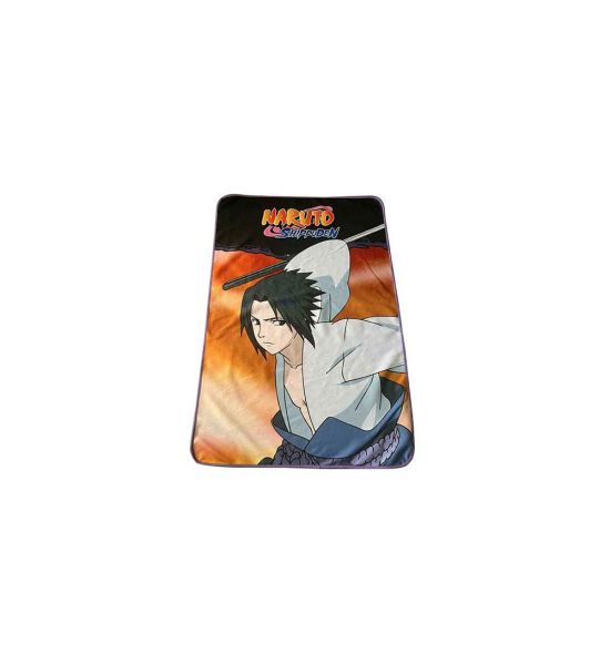 Naruto Shippuden: Sasuke Fleece Blanket (100x150cm) Preorder