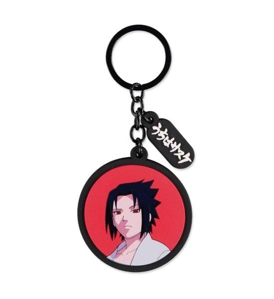 Naruto Shippuden: Sasuke Rubber Keychain