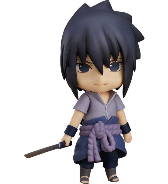 Naruto Shippuden: Sasuke Uchiha Nendoroid PVC Action Figure (10cm) Preorder