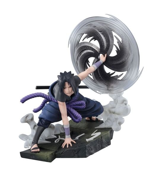 Naruto Shippuden: Sasuke Uchiha -The Light & Dark of the Mangekyo Sharingan- FiguartsZERO Extra Battle PVC Statue (20cm)