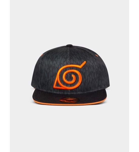 Naruto Shippuden: Snapback Cap Badge