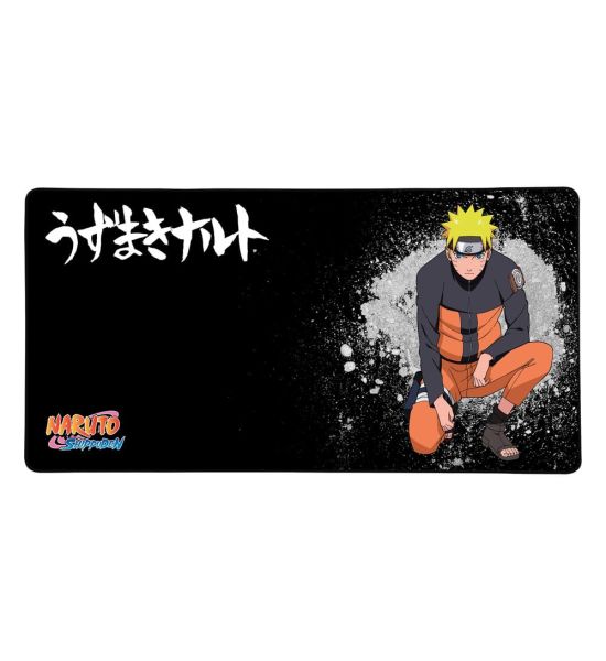 Naruto Shippuden: XXL Mousepad (Black) Preorder