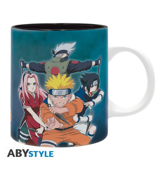 Naruto: Team 7 Vs Haku/Zabuza Mug Preorder