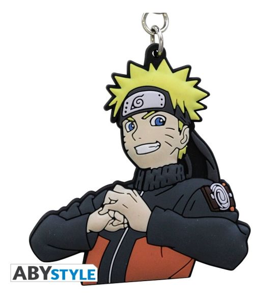 Naruto: Uzumaki Keychain