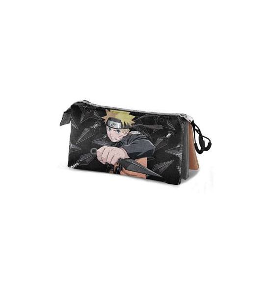 Naruto: Weapons Triple Pencil Case