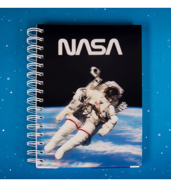 NASA: 3D Lenticular Notebook A5