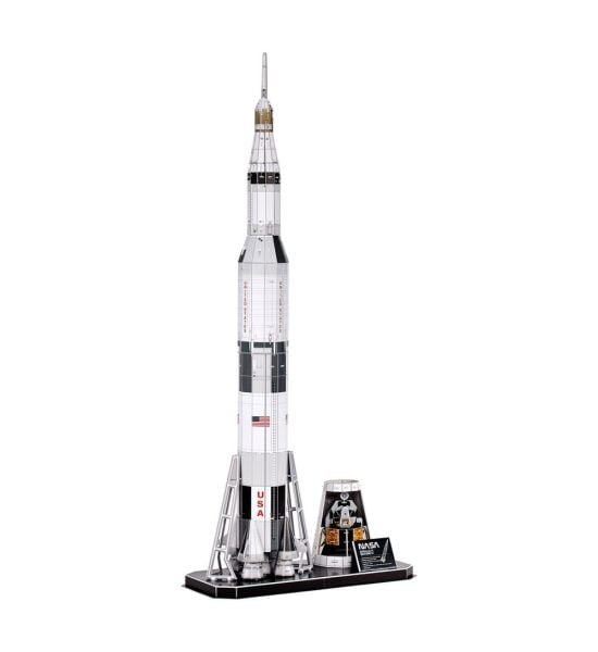 NASA: Apollo 11 Saturn V 3D Puzzle (81cm) Preorder