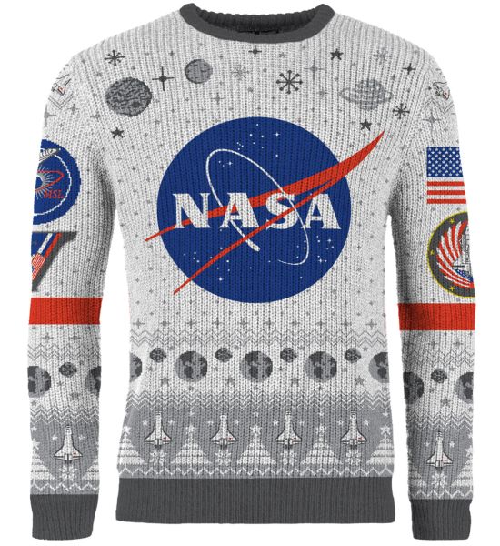 NASA: Houston... We Have A Present! Ugly Christmas Sweater