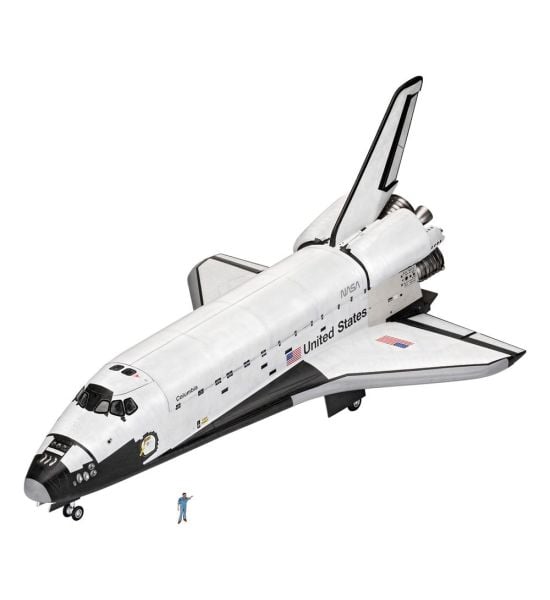 NASA: Space Shuttle 1/72 Model Kit Gift Set (49cm)