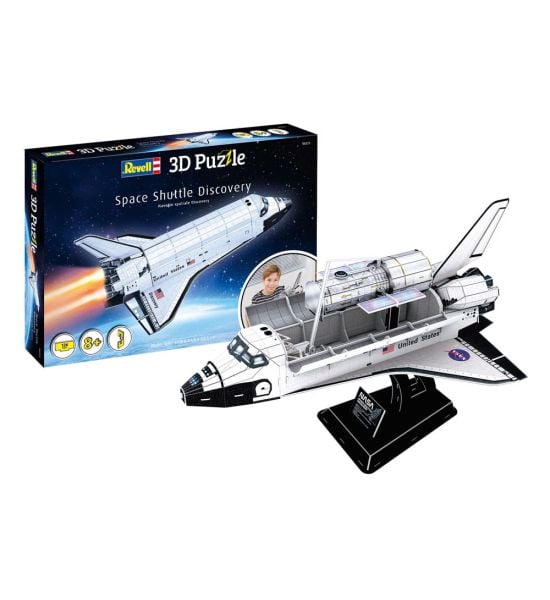 NASA: Space Shuttle Discovery 3D Puzzle (49cm) Preorder