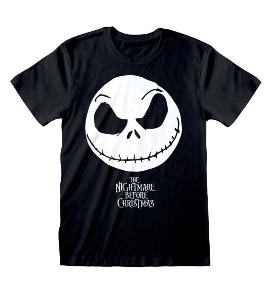 Nightmare Before Christmas: Jack Face T-Shirt