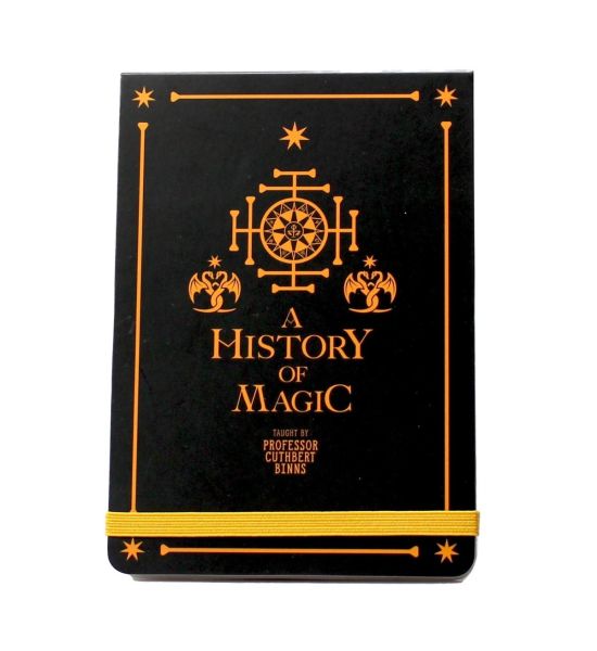 Harry Potter: A History Of Magic Pocket Notebook