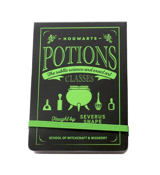 Harry Potter: Potions Pocket Notebook