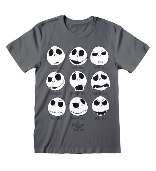 Nightmare Before Christmas: Many Faces T-Shirt