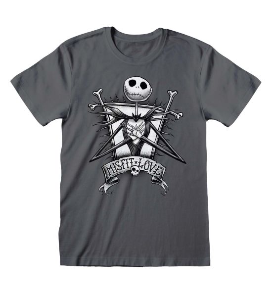 Nightmare Before Christmas: Misfit Love T-Shirt