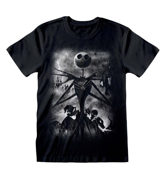 Nightmare Before Christmas: Stormy Skies T-Shirt