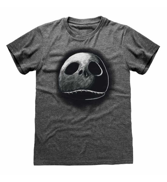 Nightmare Before Christmas: Sketch Face T-Shirt