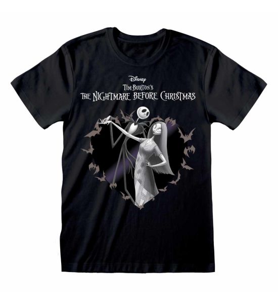 Nightmare Before Christmas: Bat Heart T-Shirt