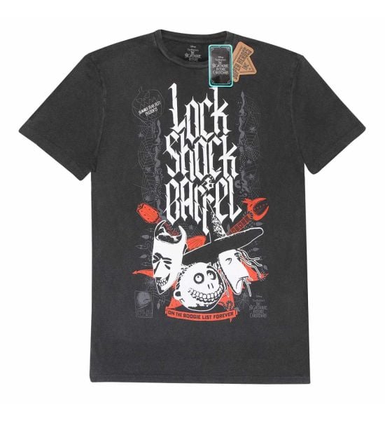 Nightmare Before Christmas: Lock Shock T-Shirt