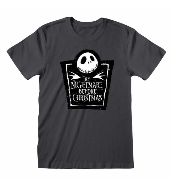 Nightmare Before Christmas: Logo Square T-Shirt