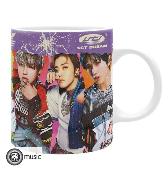 Nct Dream: Istj Subli 320 Ml Mug (With Box)