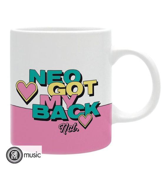 Nct: Stickers Subli 320ml Mug (With Box)