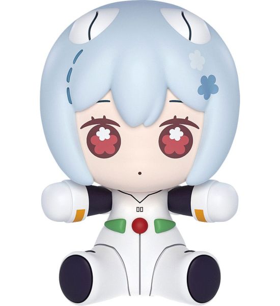 Neon Genesis Evangelion: Rei Ayanami - Plugsuit Ver. Huggy Good Smile Chibi Figure (7cm) Preorder