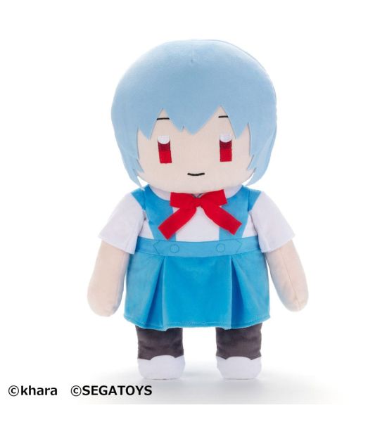 Neon Genesis Evangelion: Rei Ayanami Plush Figure (44cm)